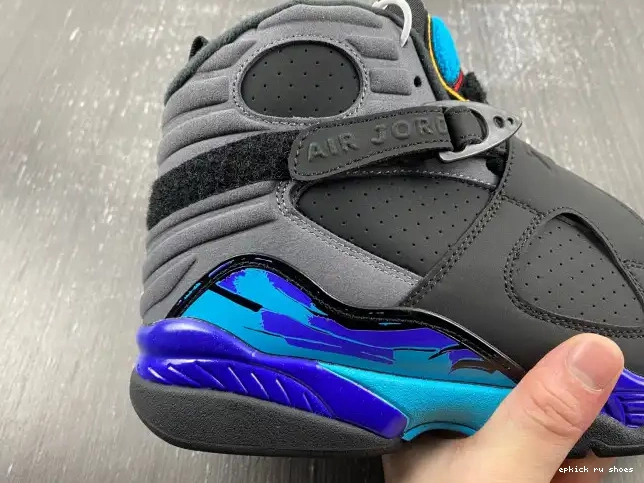 Cheap (2015) Aqua Retro Jordan 305381-025 8 0503